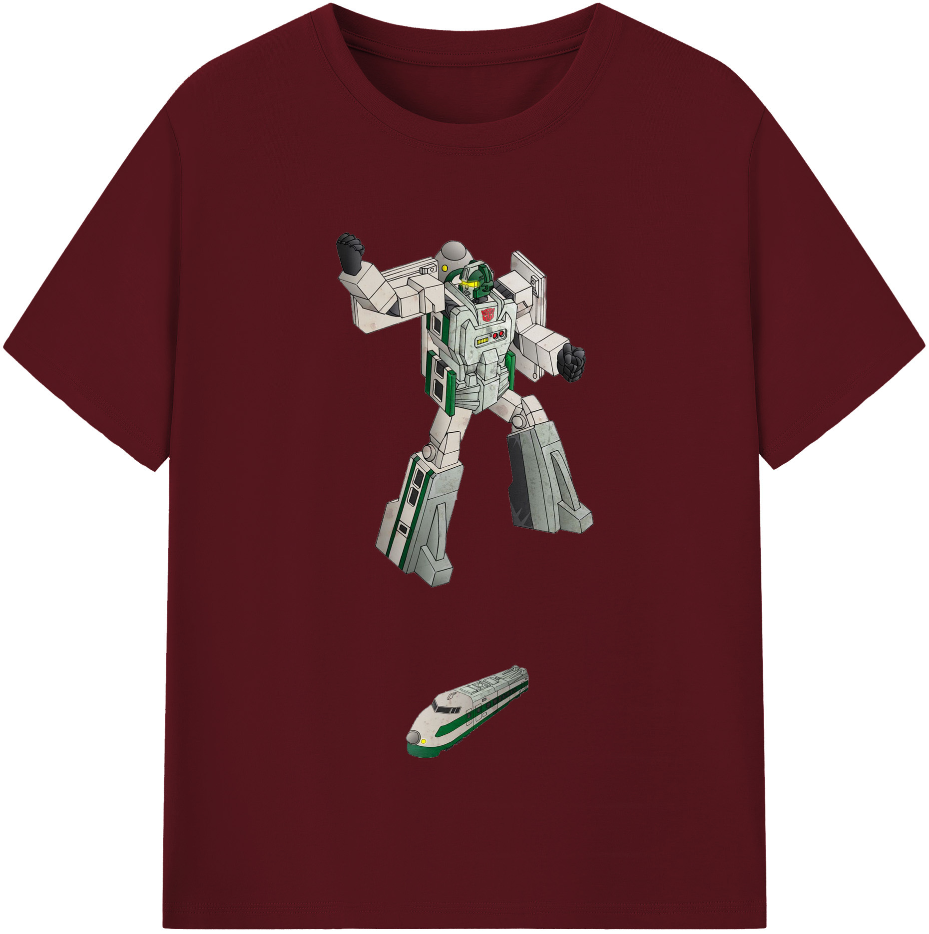 （画像用）  綿100％半袖Tシャツ（フロントプリント）
